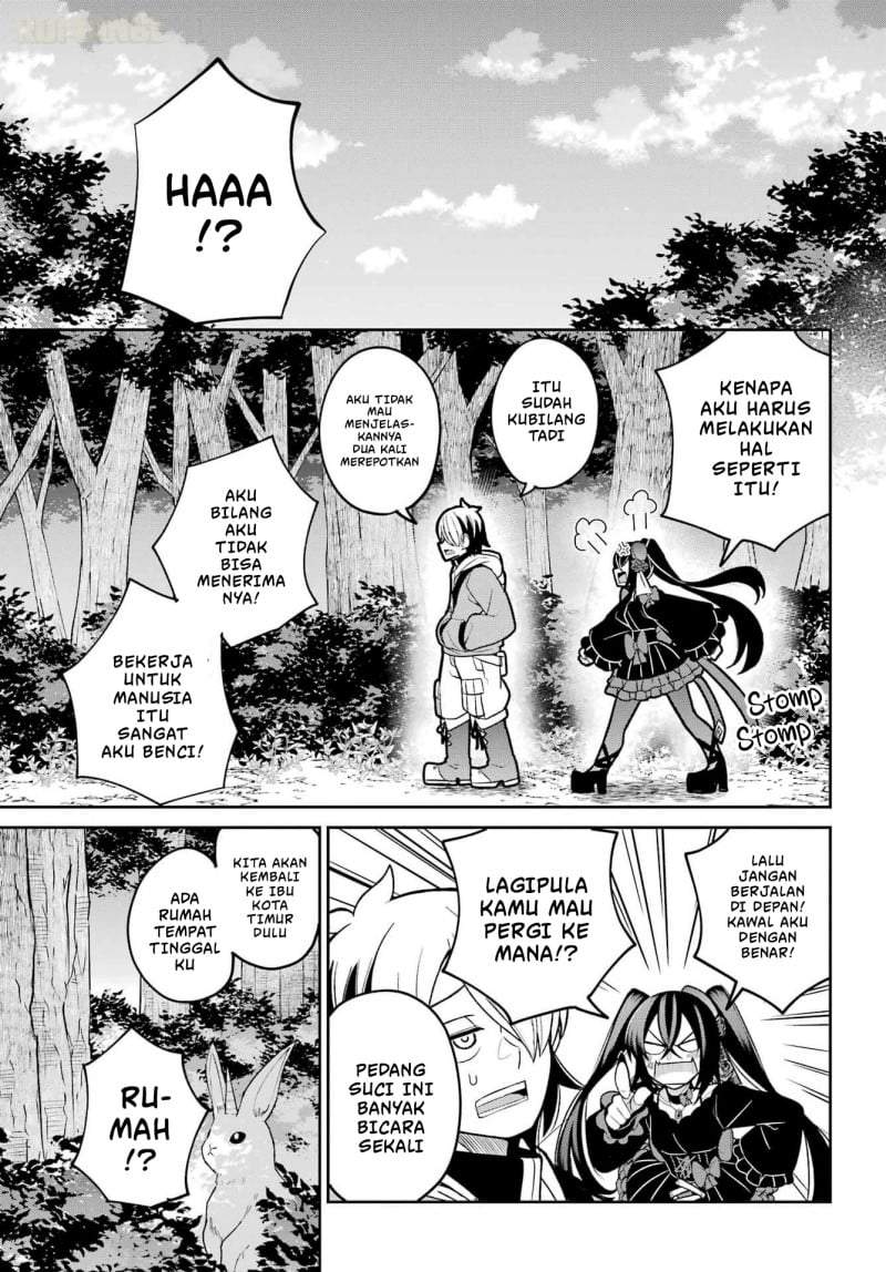 Seiken-chan wa Kojirasete Iru Chapter 2