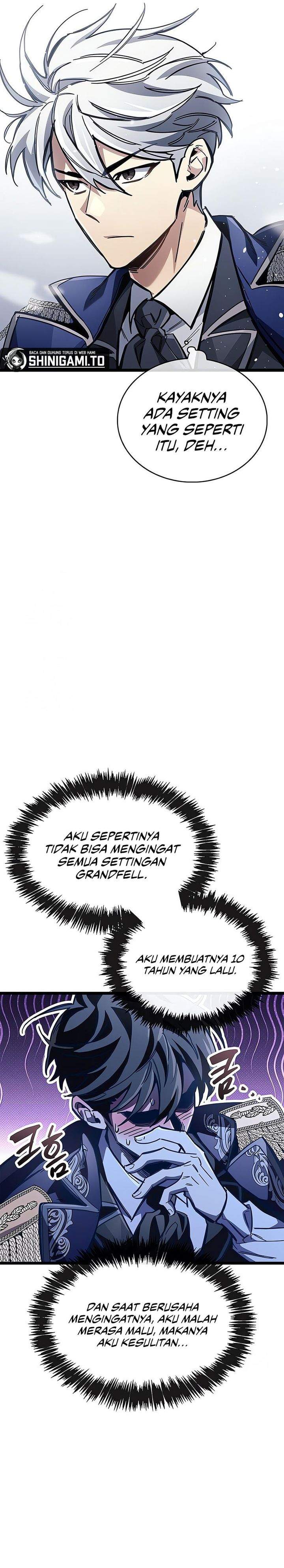 The Player Hides His Past Chapter 116
