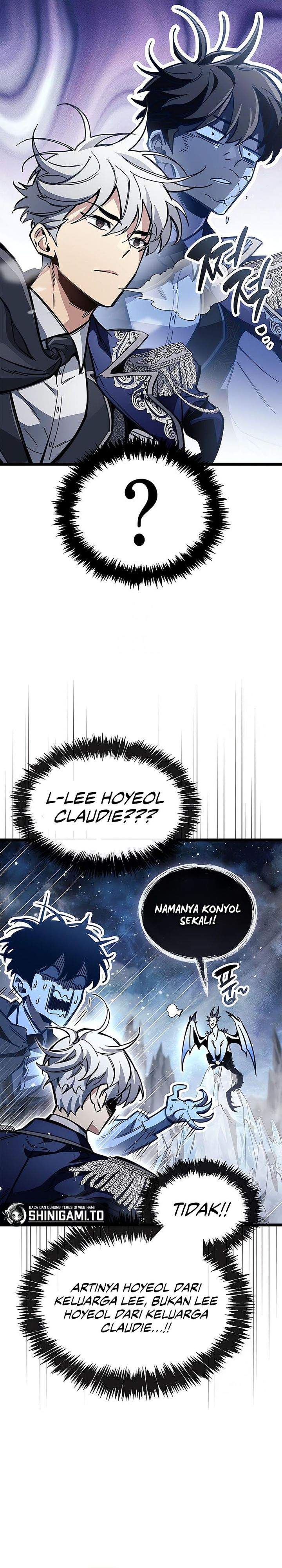 The Player Hides His Past Chapter 116