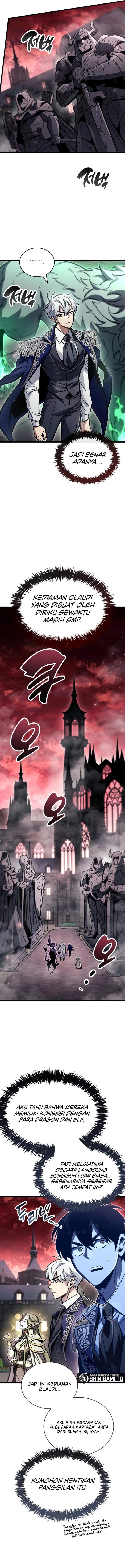 The Player Hides His Past Chapter 119