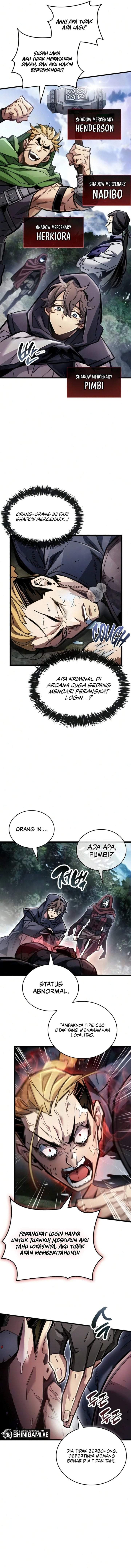 The Player Hides His Past Chapter 122