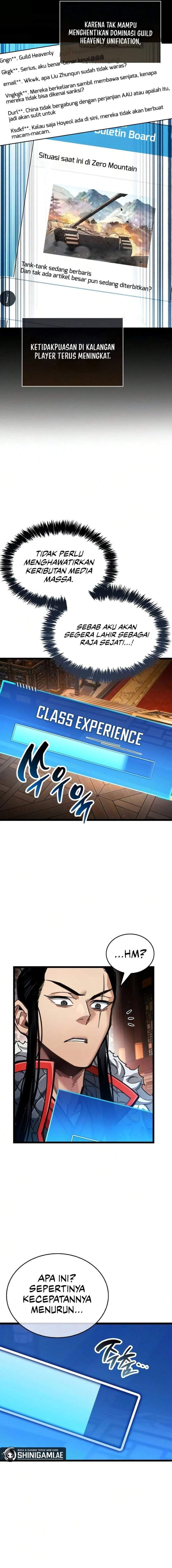 The Player Hides His Past Chapter 122