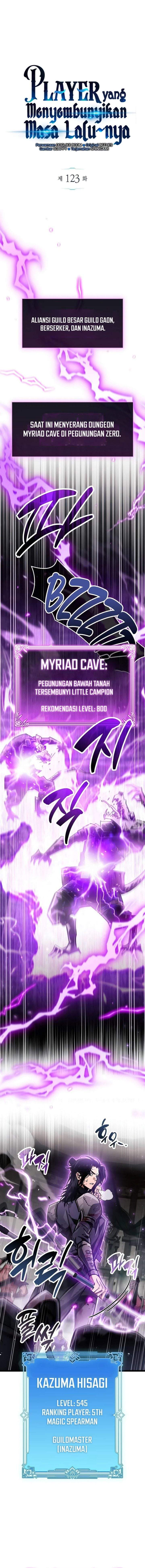 The Player Hides His Past Chapter 123