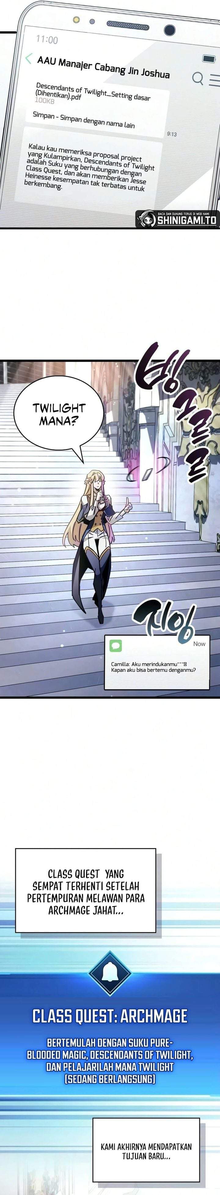 The Player Hides His Past Chapter 126