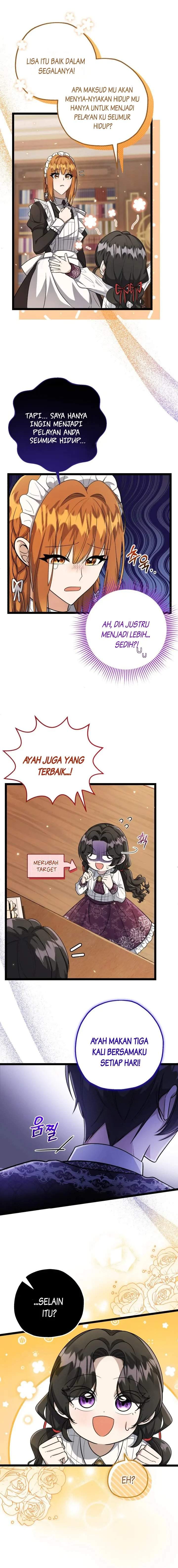The Villain’s Daughter Plans To Run Away Chapter 17