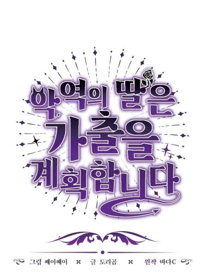 The Villain’s Daughter Plans To Run Away Chapter 27