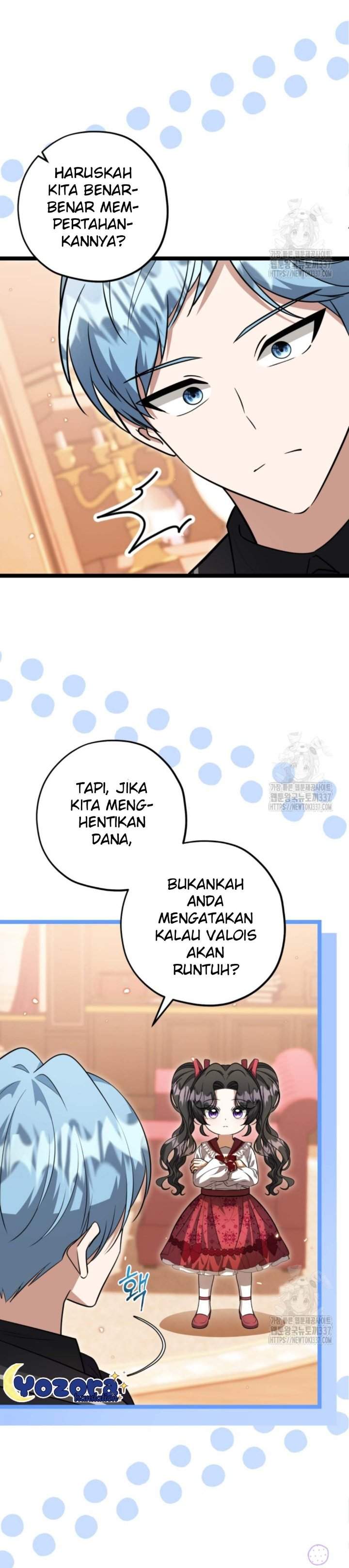 The Villain’s Daughter Plans To Run Away Chapter 28