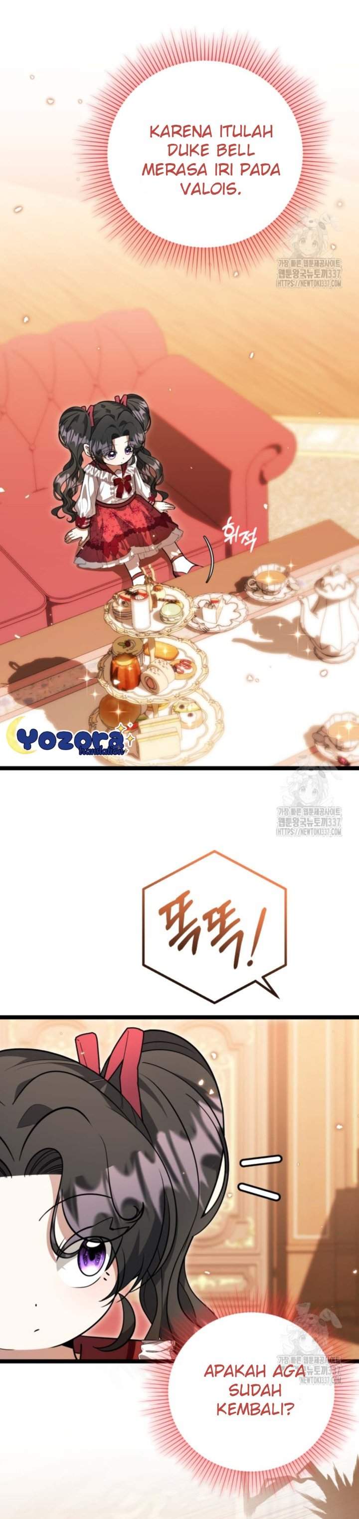 The Villain’s Daughter Plans To Run Away Chapter 28