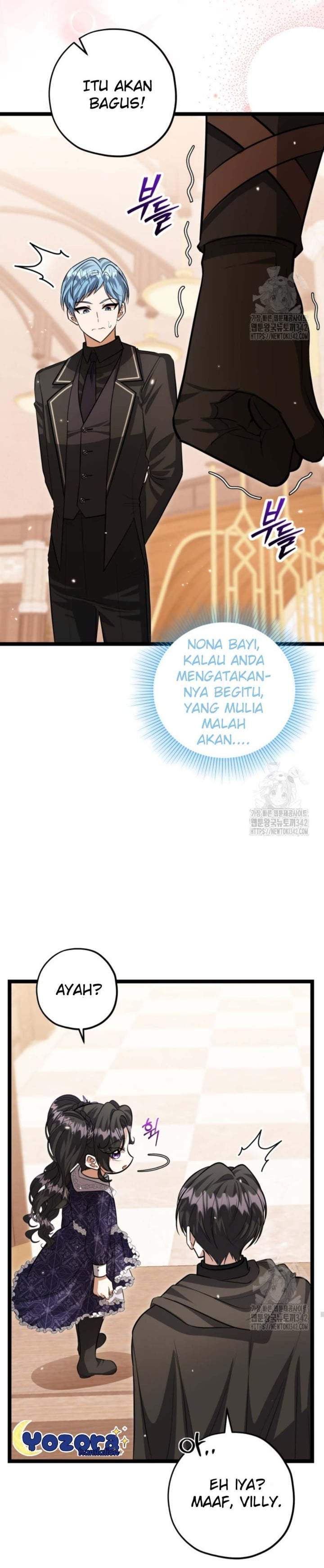 The Villain’s Daughter Plans To Run Away Chapter 33