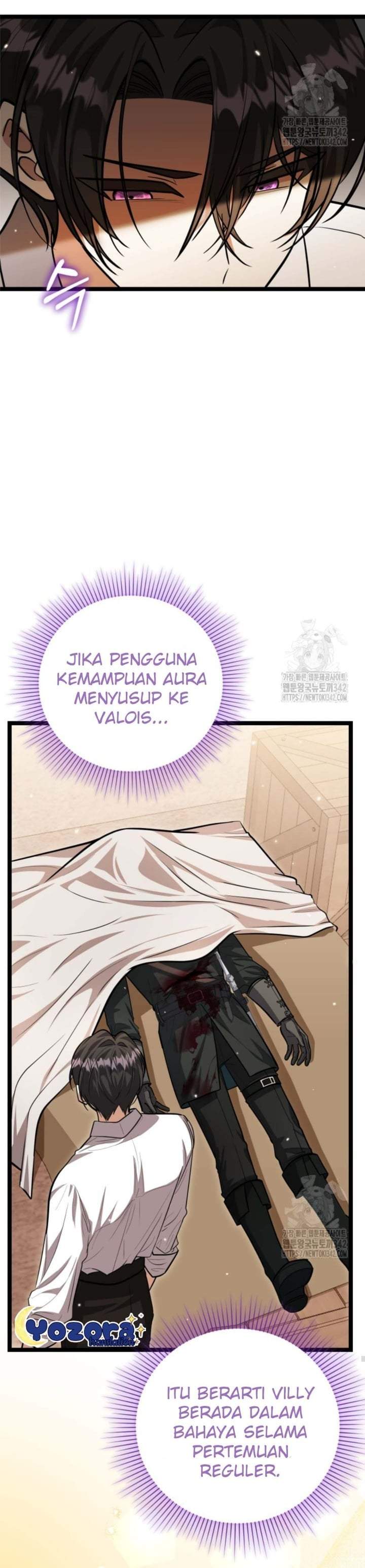 The Villain’s Daughter Plans To Run Away Chapter 33