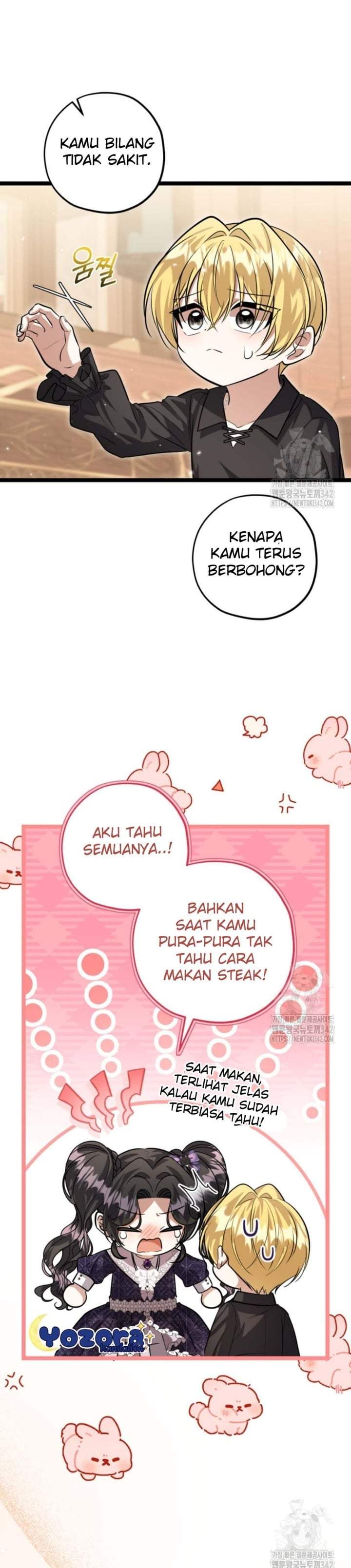 The Villain’s Daughter Plans To Run Away Chapter 34