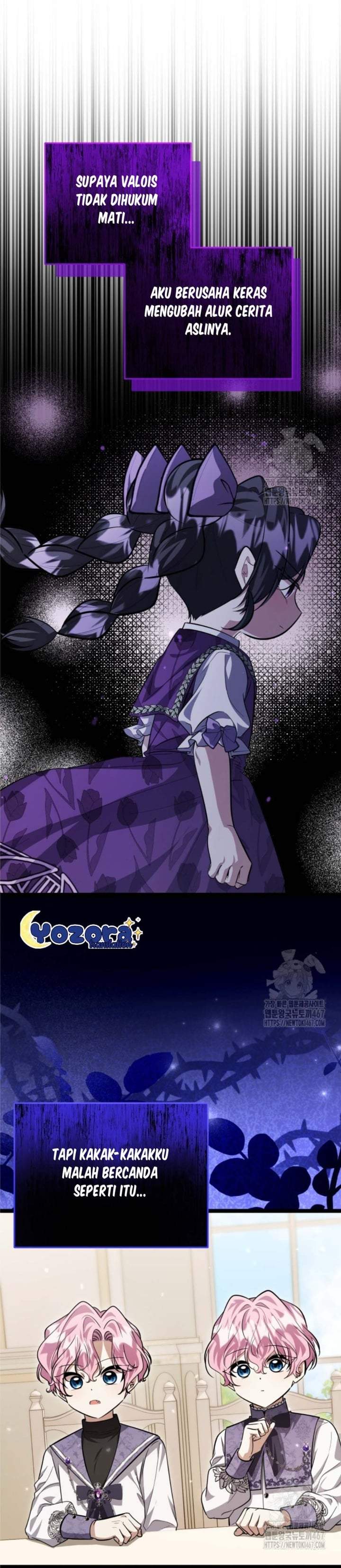 The Villain’s Daughter Plans To Run Away Chapter 50