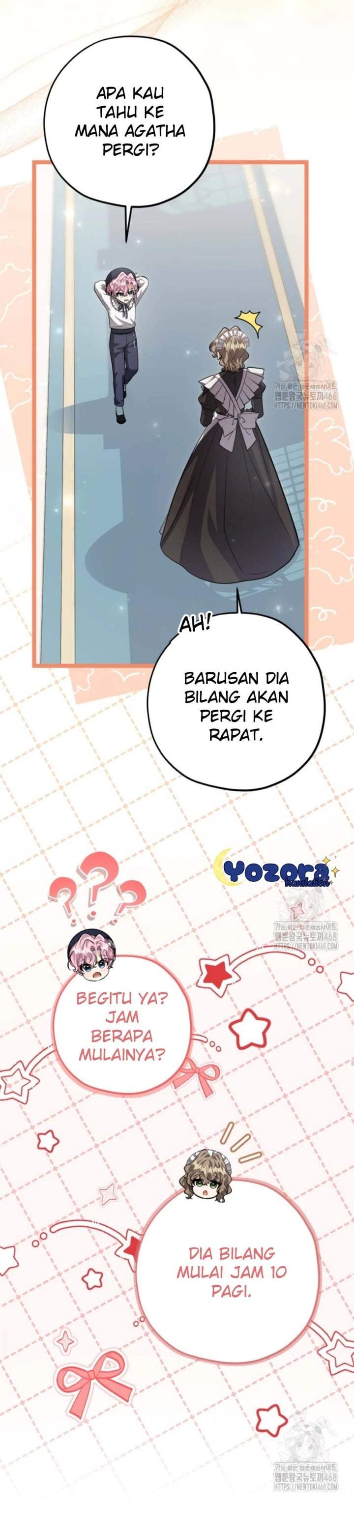 The Villain’s Daughter Plans To Run Away Chapter 54