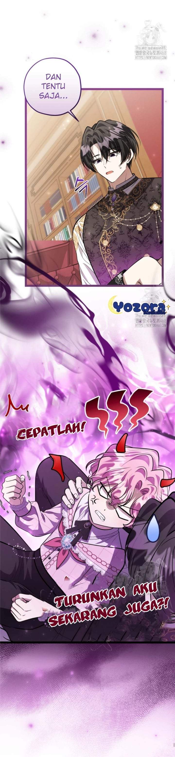 The Villain’s Daughter Plans To Run Away Chapter 59