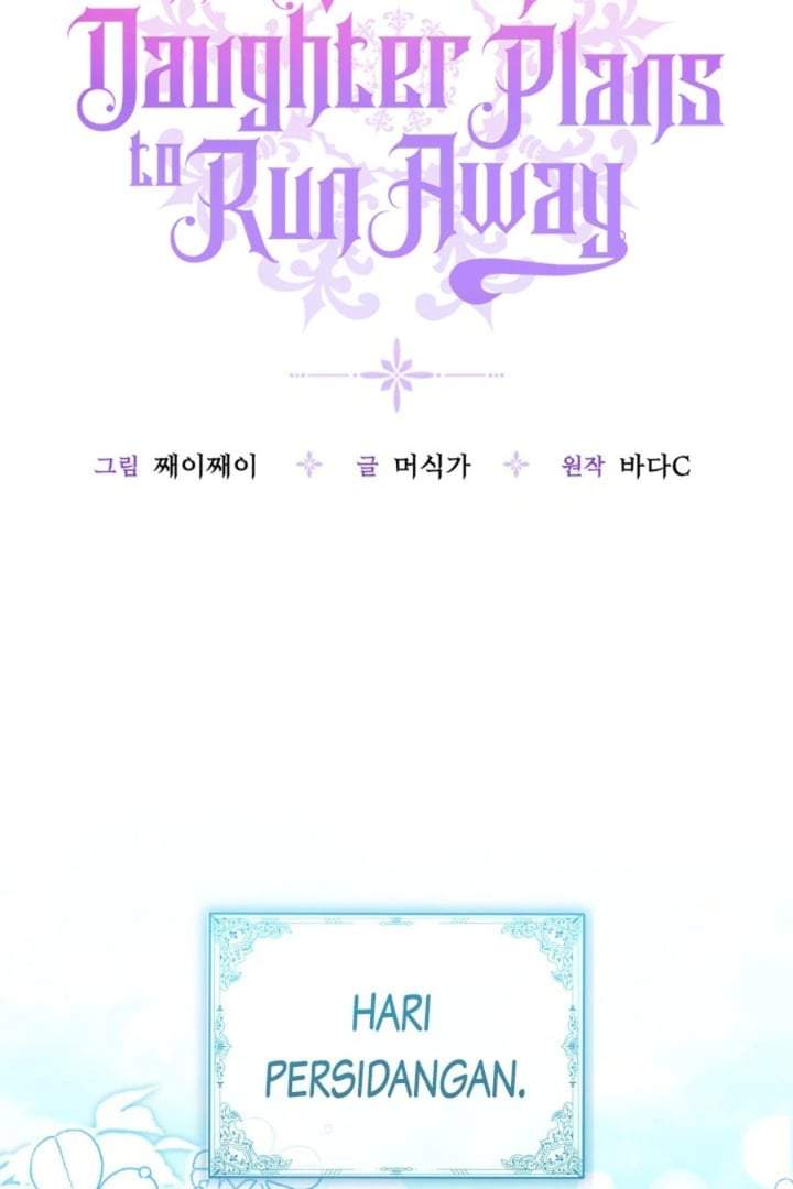 The Villain’s Daughter Plans To Run Away Chapter 67