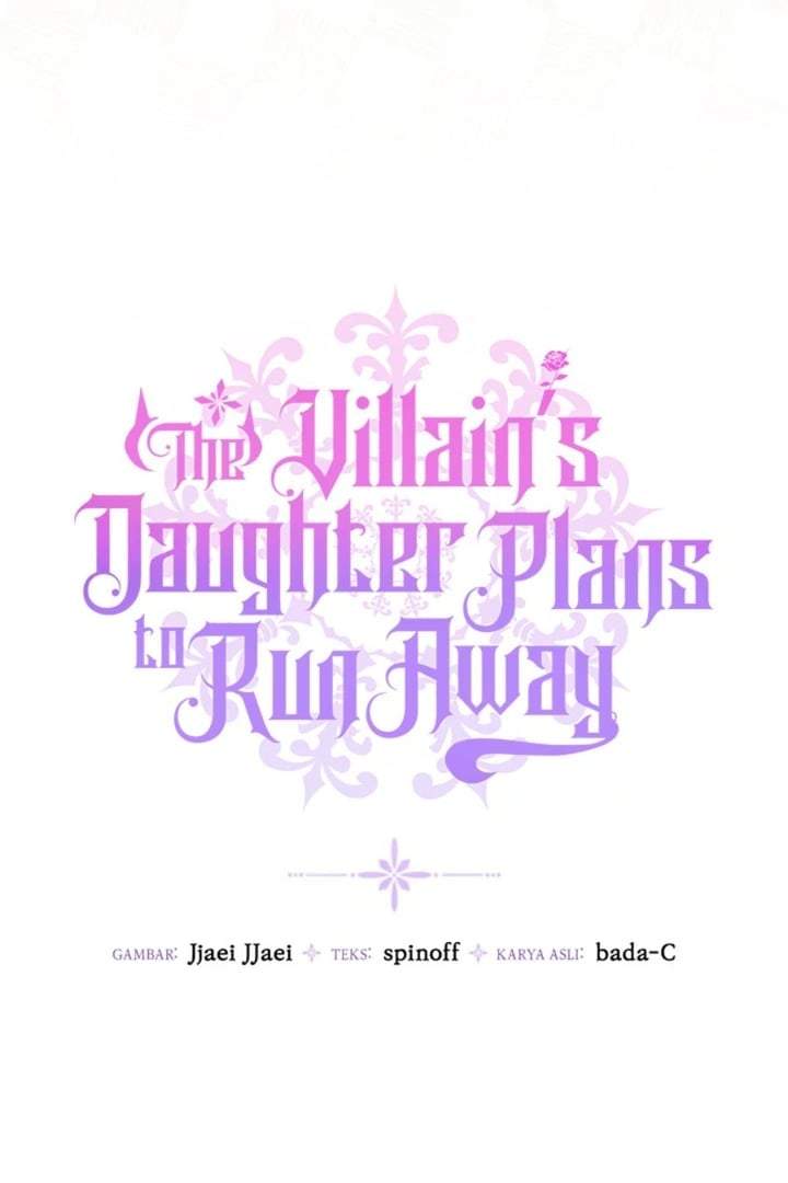 The Villain’s Daughter Plans To Run Away Chapter 77