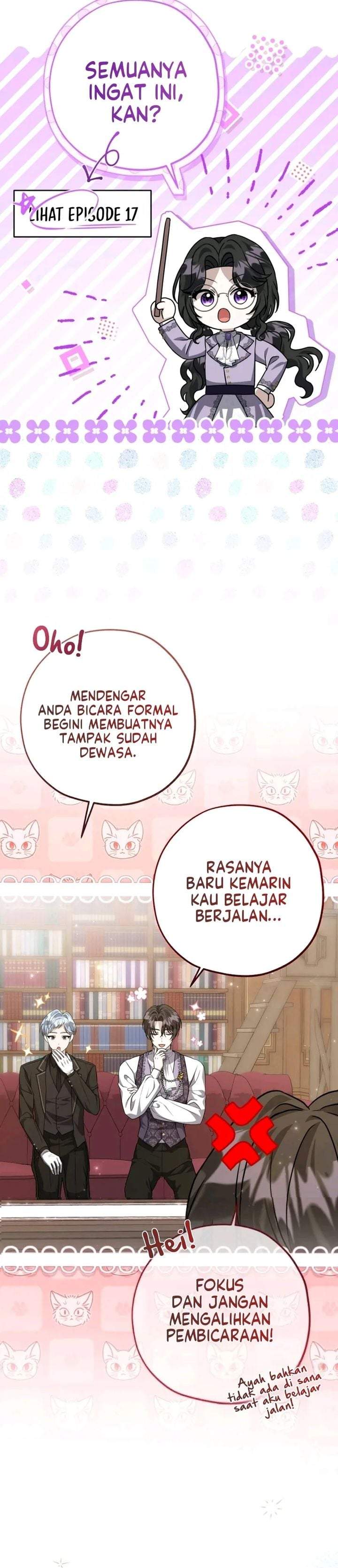 The Villain’s Daughter Plans To Run Away Chapter 80