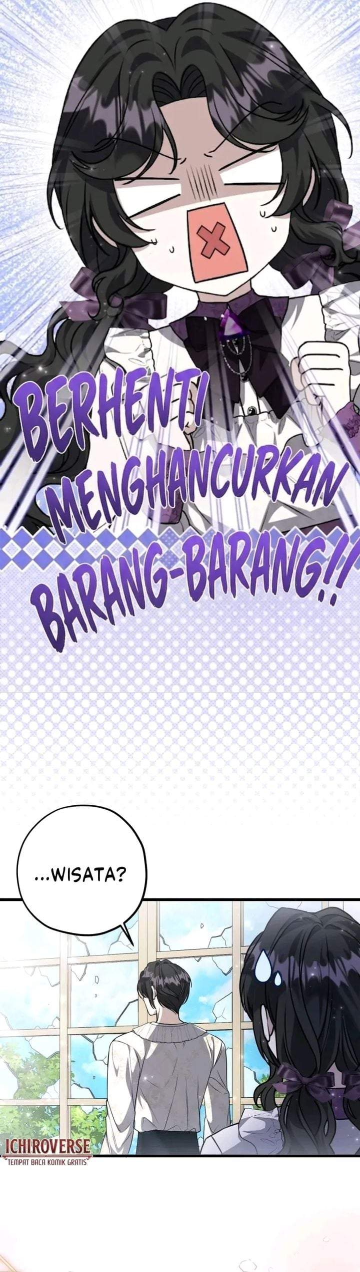 The Villain’s Daughter Plans To Run Away Chapter 80