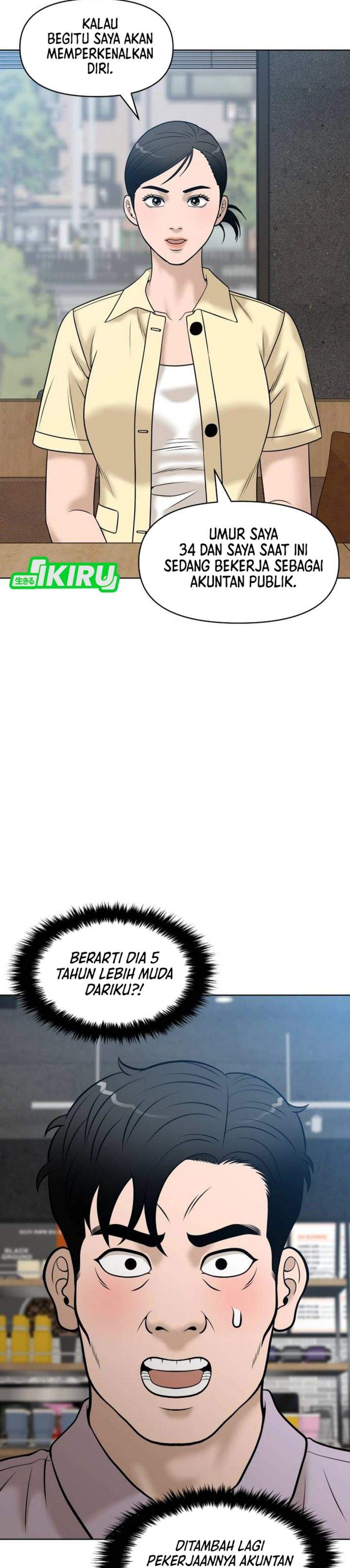 Around Forty Chapter 59