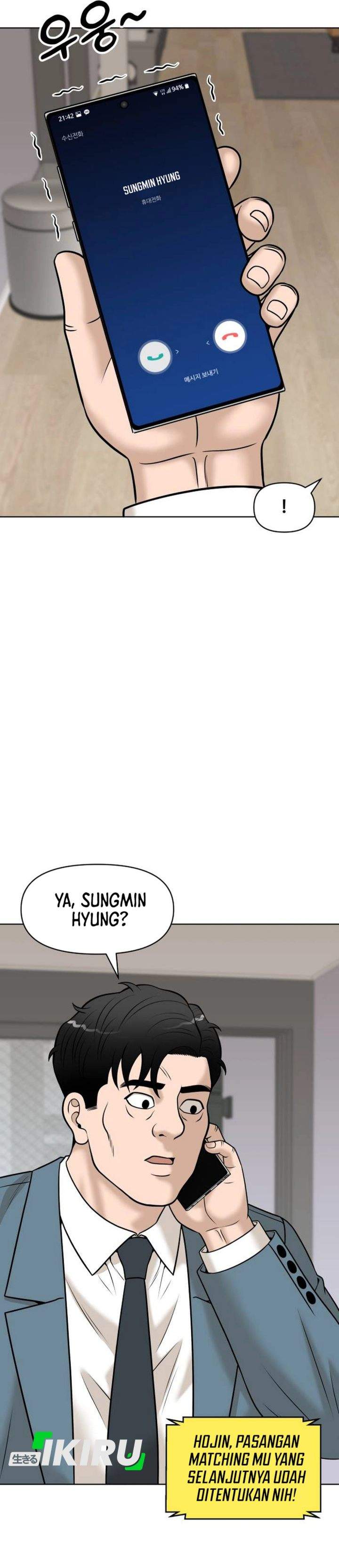Around Forty Chapter 59