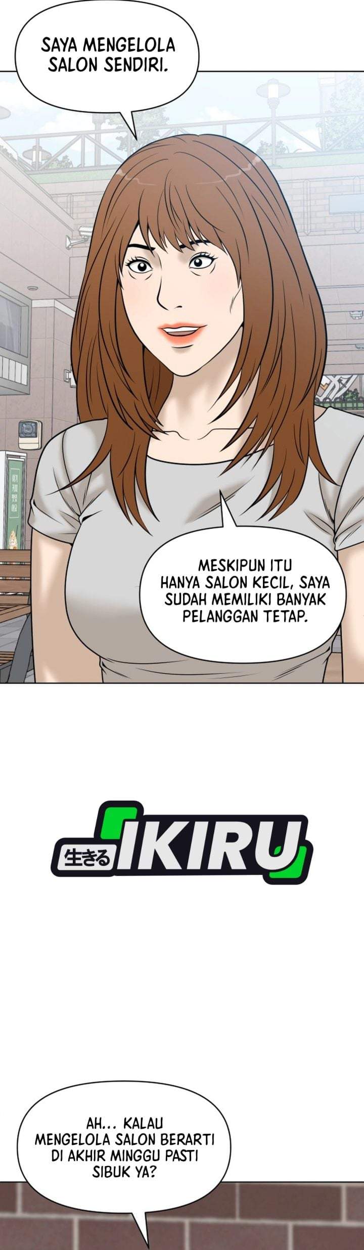 Around Forty Chapter 63