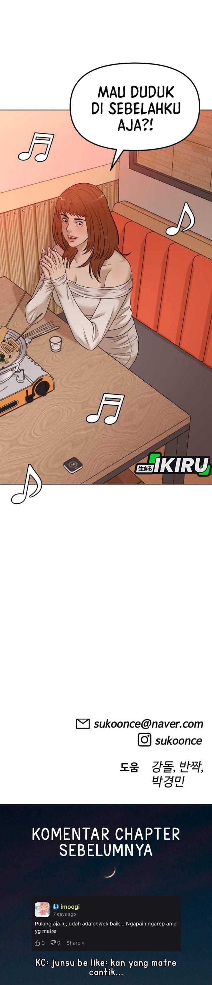 Around Forty Chapter 67