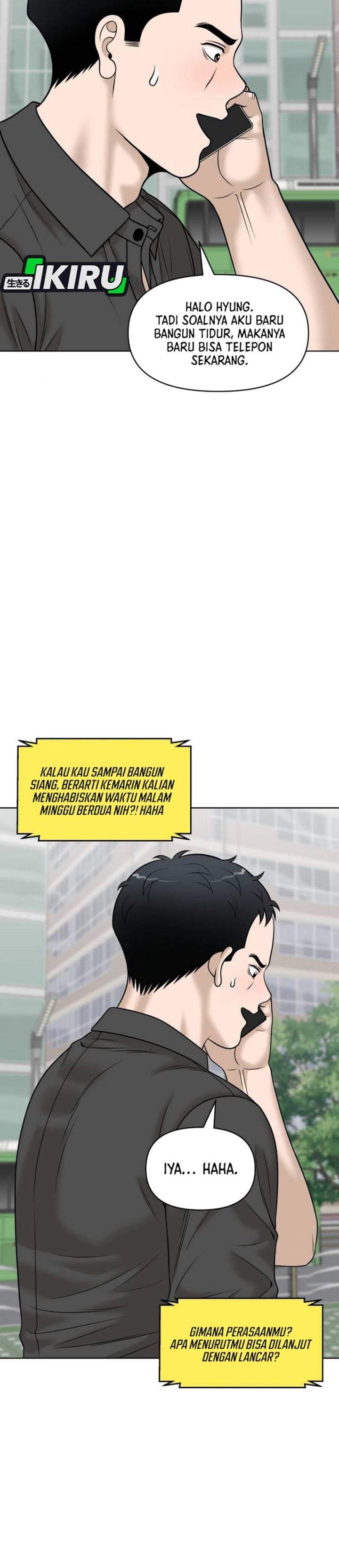 Around Forty Chapter 70