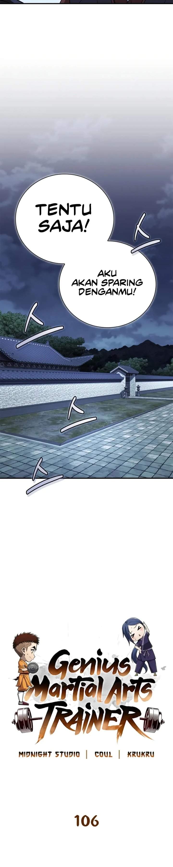 Genius Martial Arts Trainer Chapter 106