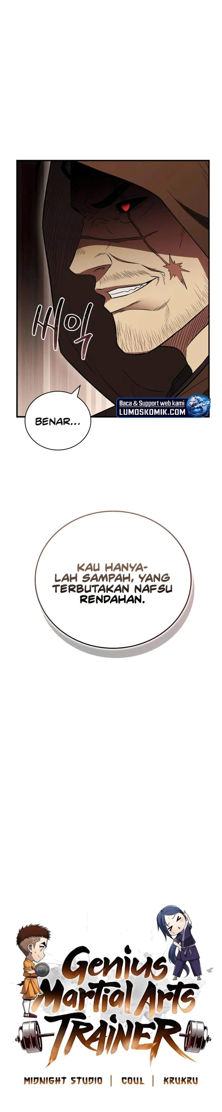 Genius Martial Arts Trainer Chapter 109