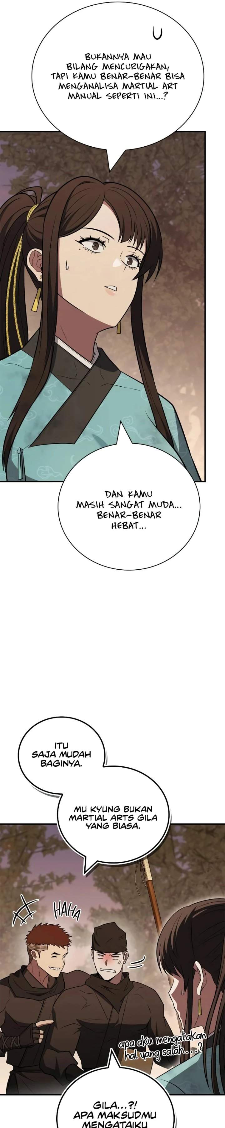 Genius Martial Arts Trainer Chapter 109