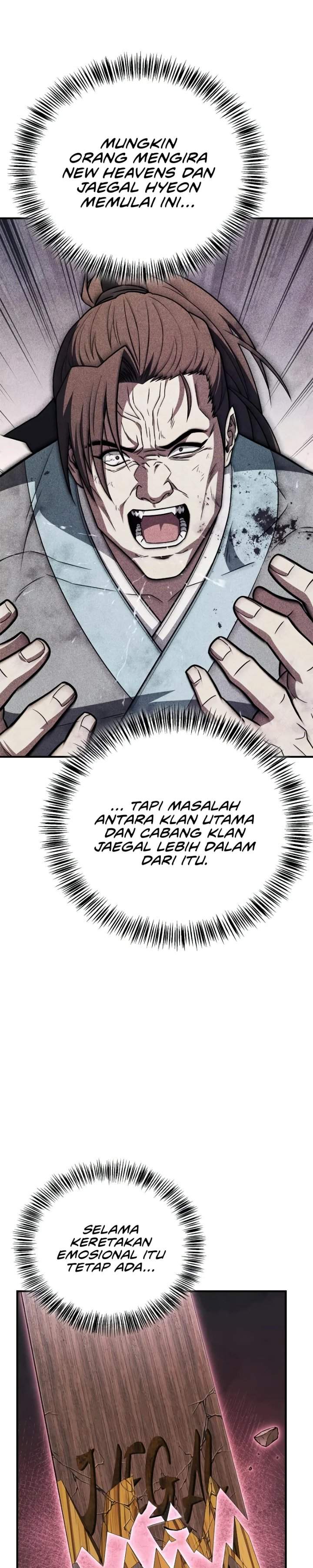 Genius Martial Arts Trainer Chapter 109
