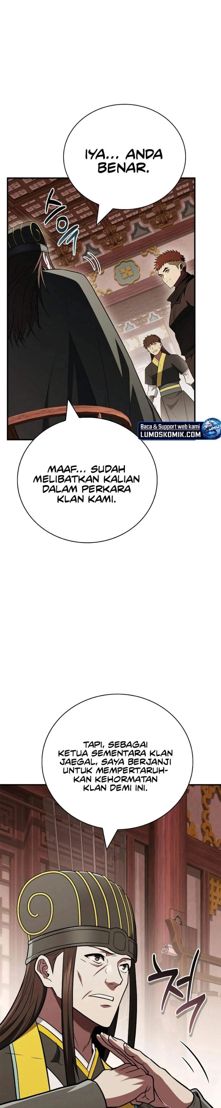 Genius Martial Arts Trainer Chapter 110