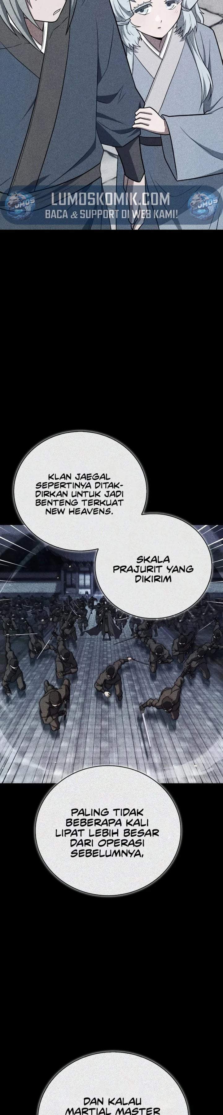 Genius Martial Arts Trainer Chapter 110