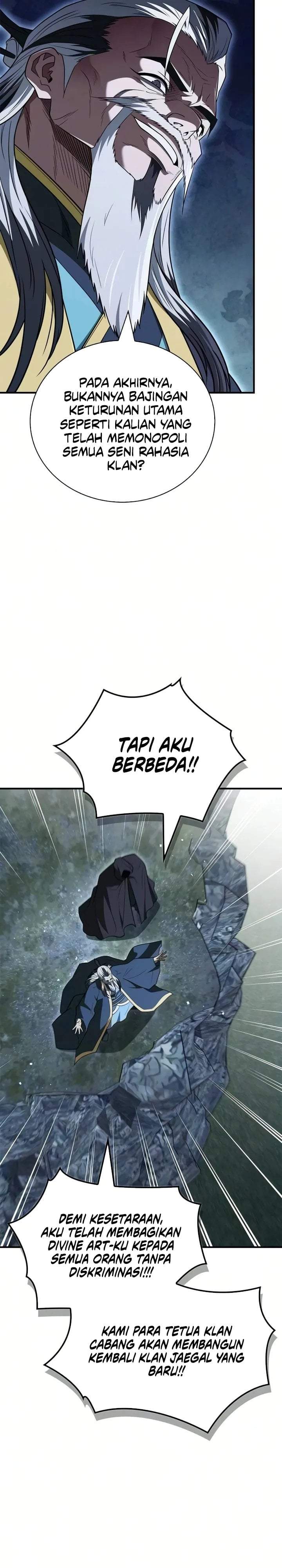 Genius Martial Arts Trainer Chapter 111