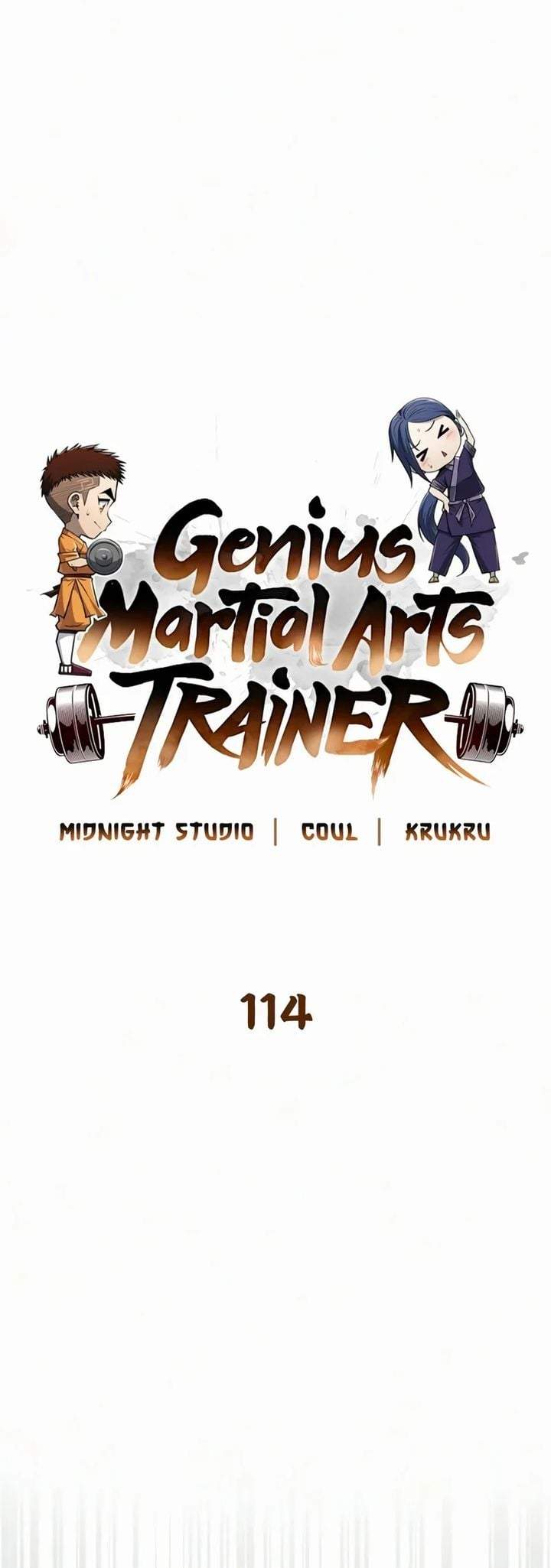 Genius Martial Arts Trainer Chapter 114