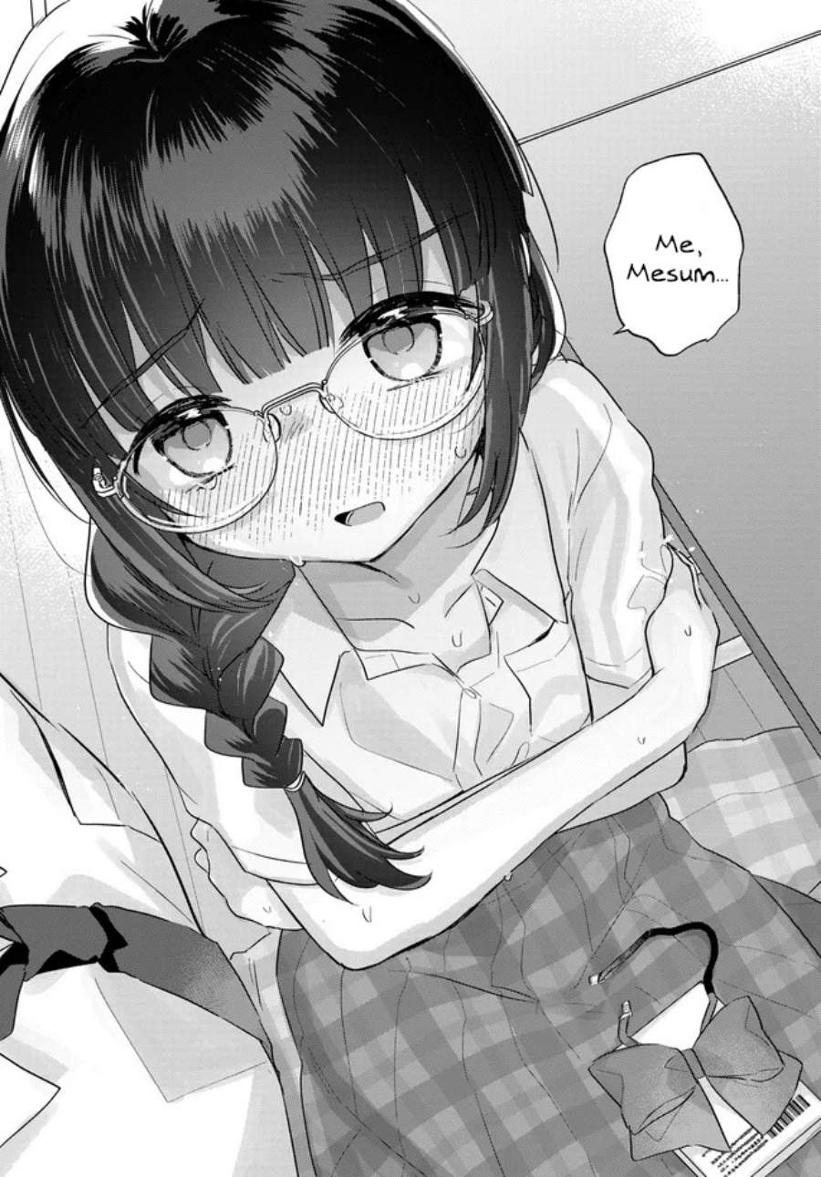 Chiisakute Kawaii Bungeibu no Chiteki na Senpai o, Hiza no Ue ni Nosetara Mainichi Suwattekuru you ni natta Chapter 2.2