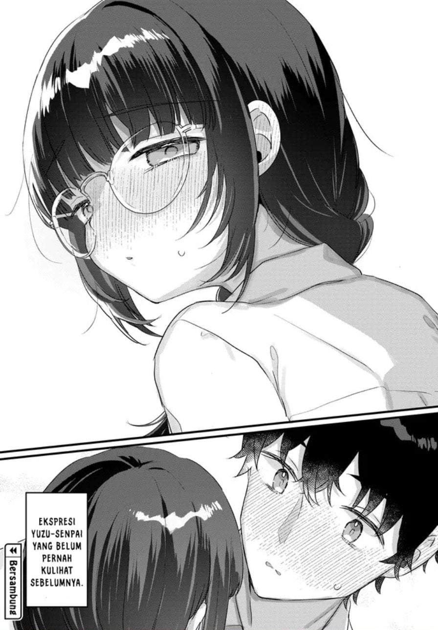 Chiisakute Kawaii Bungeibu no Chiteki na Senpai o, Hiza no Ue ni Nosetara Mainichi Suwattekuru you ni natta Chapter 3.1