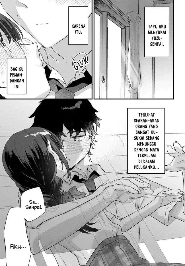 Chiisakute Kawaii Bungeibu no Chiteki na Senpai o, Hiza no Ue ni Nosetara Mainichi Suwattekuru you ni natta Chapter 3.2