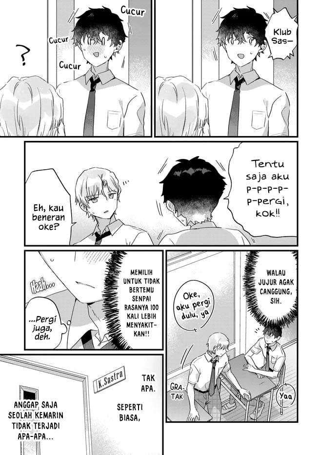 Chiisakute Kawaii Bungeibu no Chiteki na Senpai o, Hiza no Ue ni Nosetara Mainichi Suwattekuru you ni natta Chapter 4.1