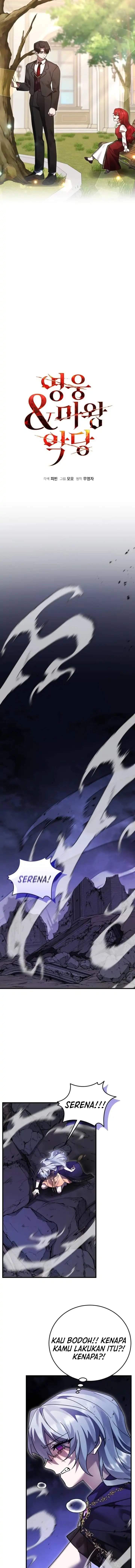 Heroes, Demons & Villains Chapter 133