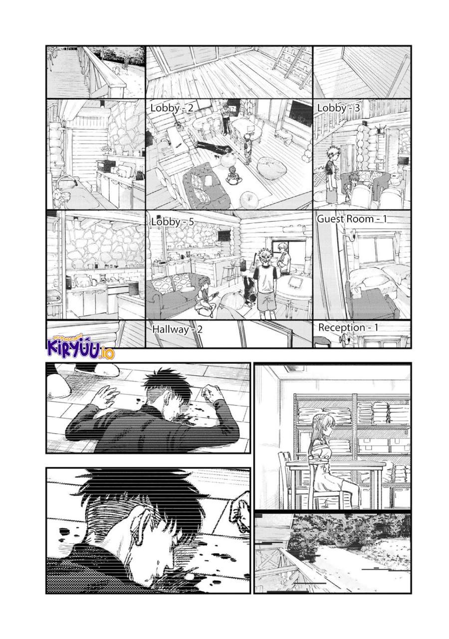 Tsumi to Batsu no Spica Chapter 34