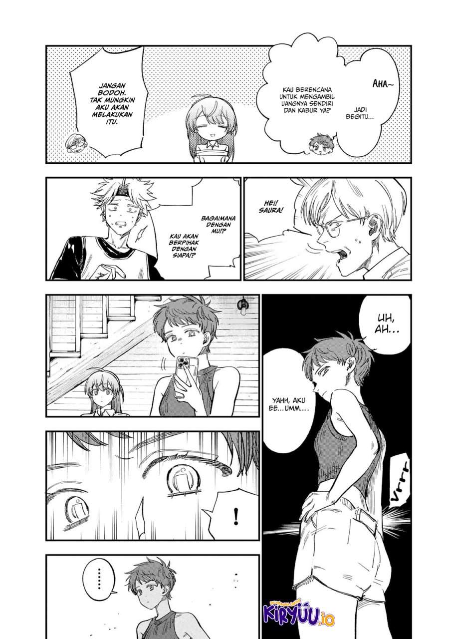 Tsumi to Batsu no Spica Chapter 35