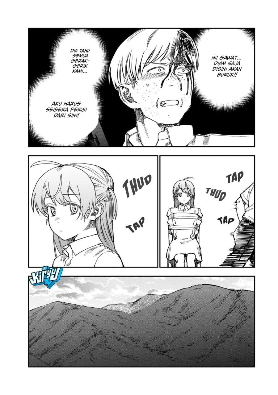 Tsumi to Batsu no Spica Chapter 37