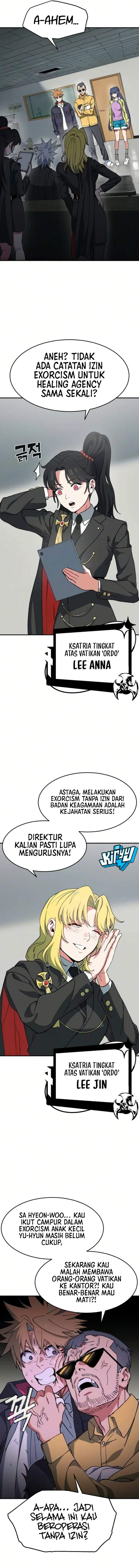 Healing Agency Chapter 11