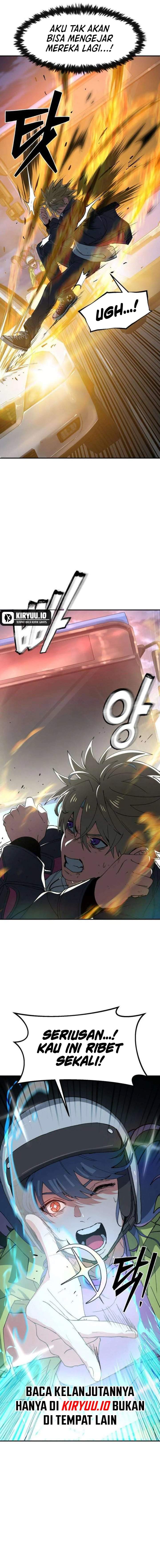 Healing Agency Chapter 7