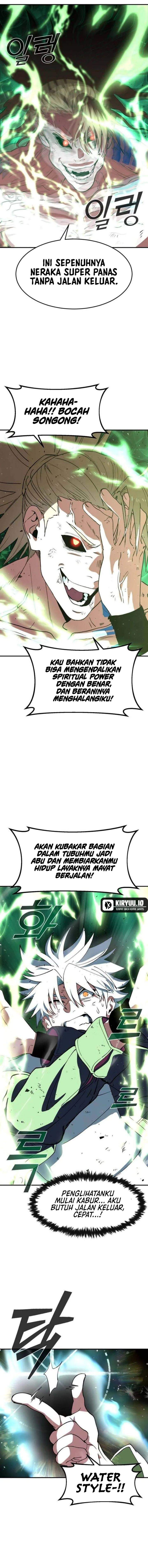 Healing Agency Chapter 9