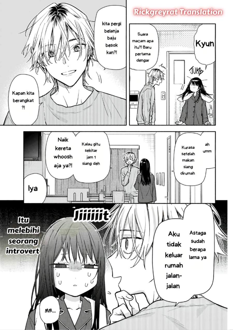 Koi to Yobu ni wa Sasayaka desu ga Chapter 4