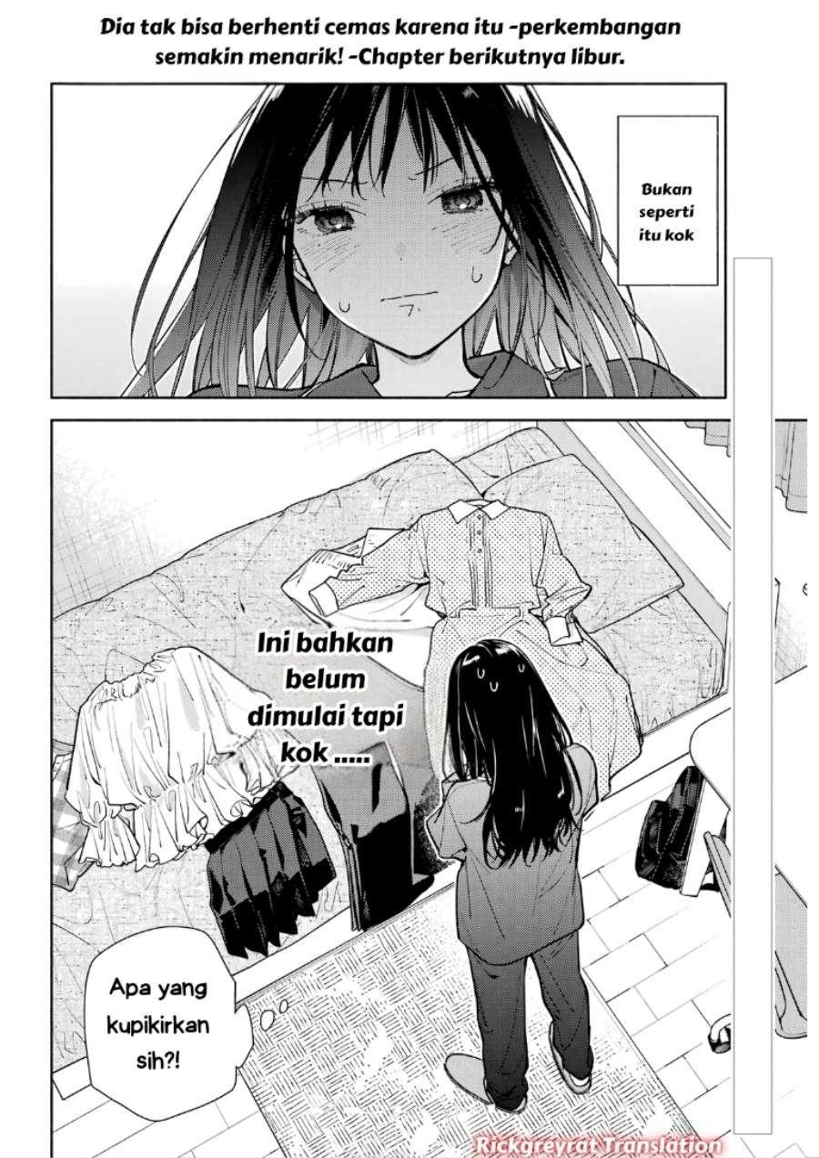 Koi to Yobu ni wa Sasayaka desu ga Chapter 4