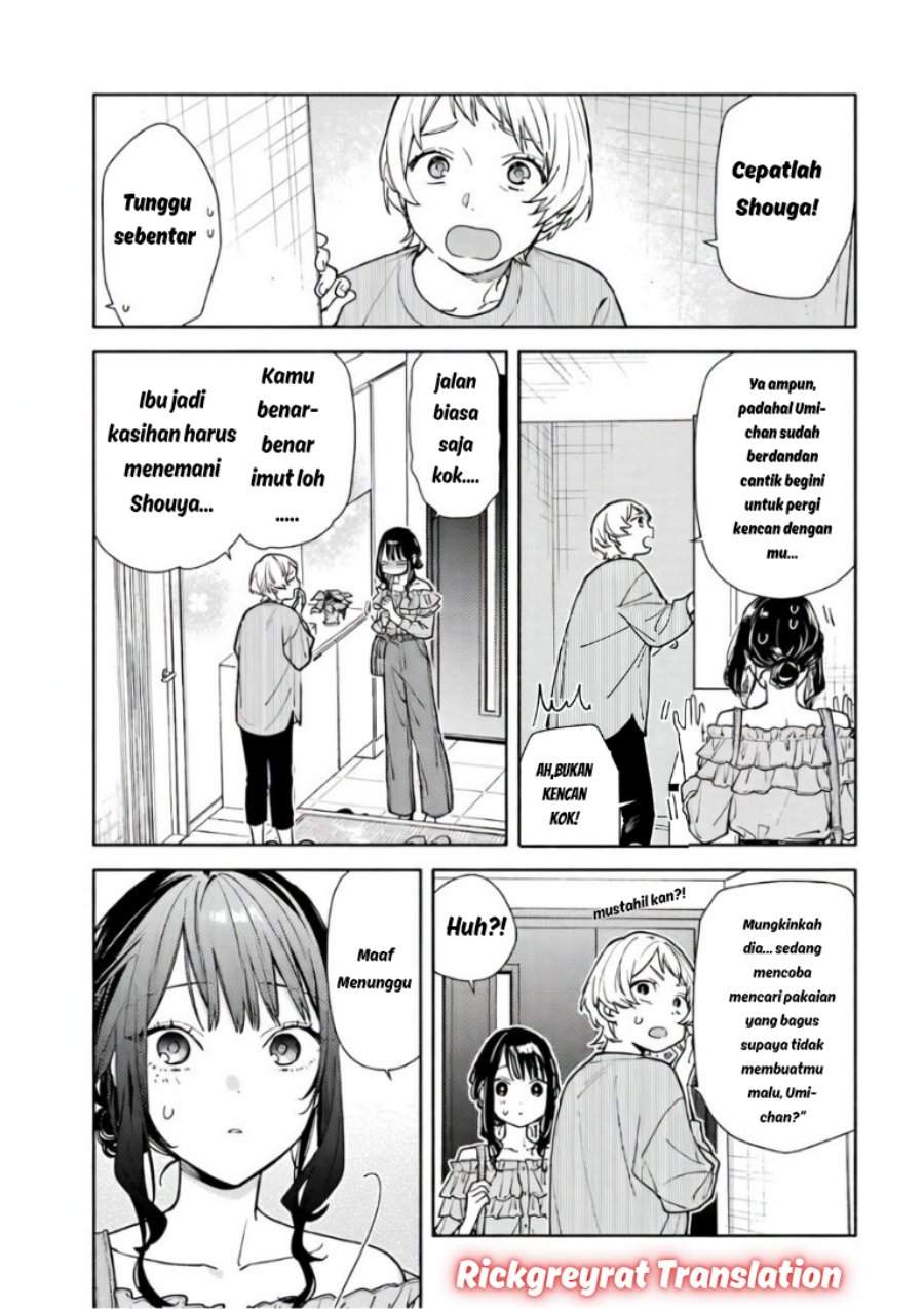 Koi to Yobu ni wa Sasayaka desu ga Chapter 5