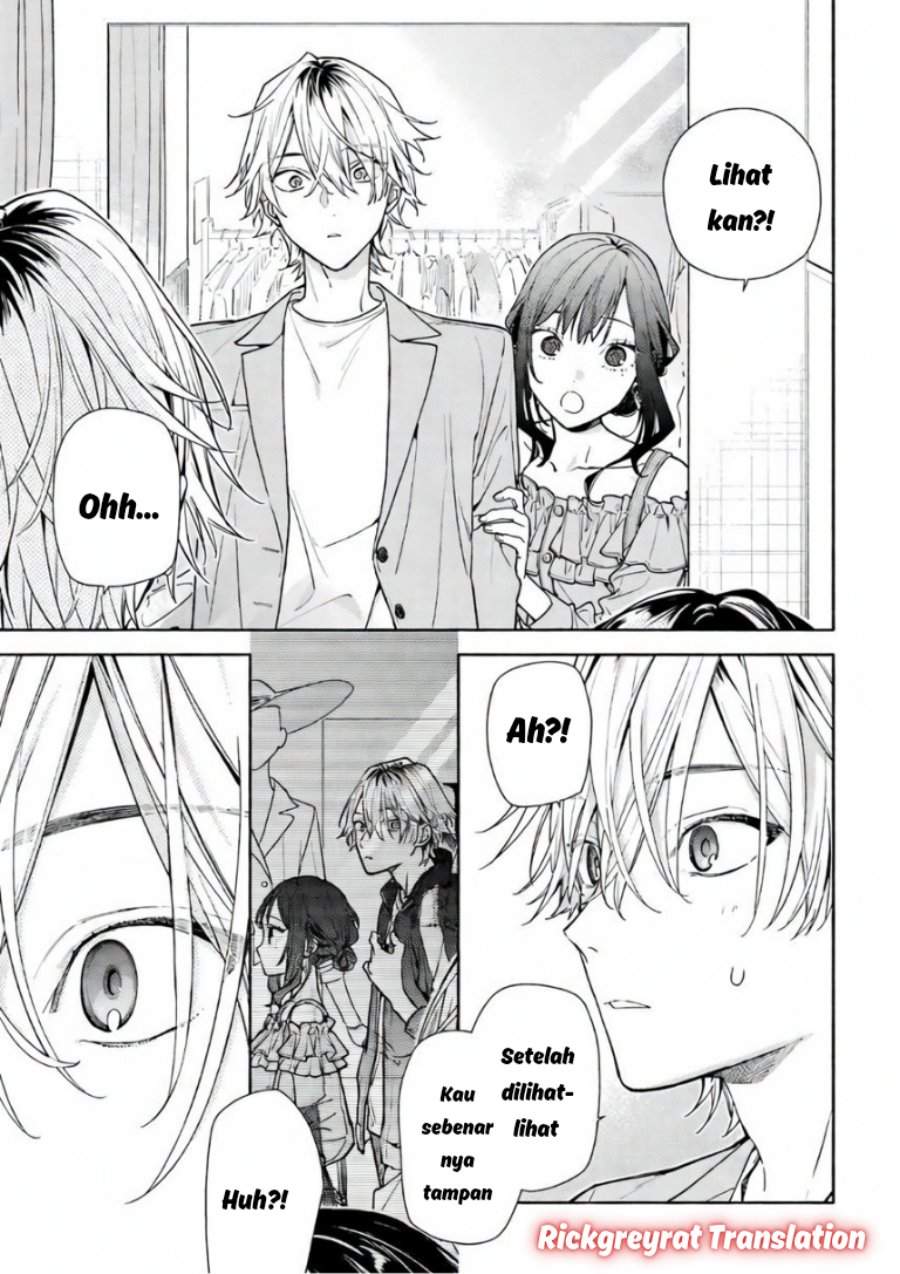 Koi to Yobu ni wa Sasayaka desu ga Chapter 5